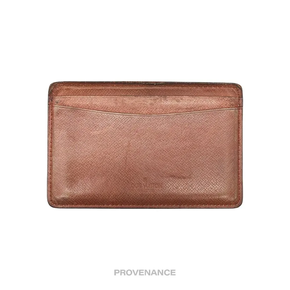 🔴 Louis Vuitton Card Holder Swiss Wallet - Monogram